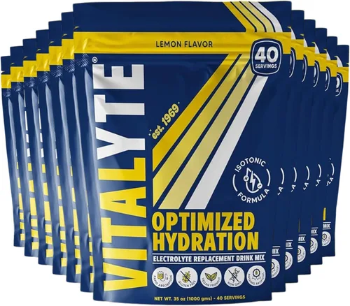 Miniatura 11 de Vitalyte Mezcla de bebida en polvo de electrolitos, mezcla de hidratación de electrolitos isotónicos, paquete a granel