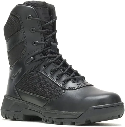 Miniatura 2 de Bates Botas tácticas militares y de deporte con cremallera lateral de 2 pulgadas para mujer
