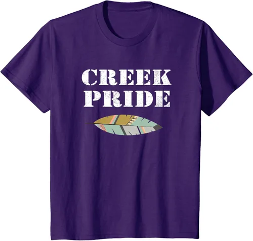 Miniatura 22 de Creek Native American Pride - Camiseta, Negro, S