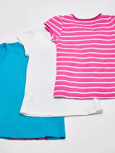 Miniatura 6 de Disney camisetas de Minnie Mouse para niña (3 unidades)