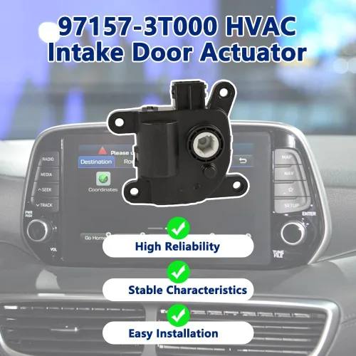 Miniatura 2 de Actuador de puerta de entrada de HVAC 97157-3T000 compatible con Hyundai Tucson 2016-2020, Kia Sportage 2017-2021, K900 2015-2017, Seltos 2021