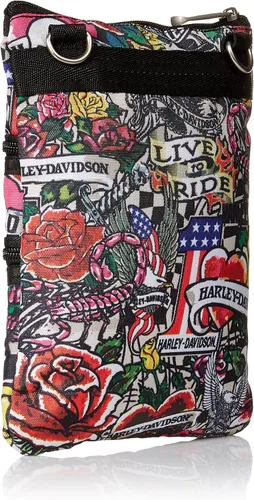 Miniatura 2 de Harley Davidson X-body - Mochila bandolera Tattoo talla única Eslinga de cuerpo X