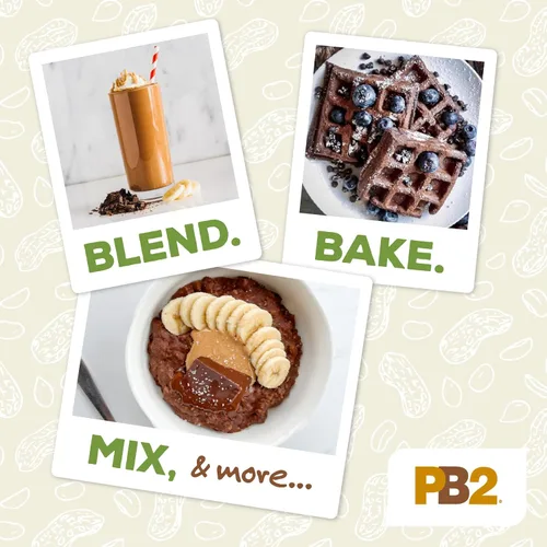 Miniatura 4 de PB2 Mantequilla de maní en polvo orgánica Certificado orgánico USDA, proyecto verificado sin OMG, mantequilla de maní en polvo sin gluten