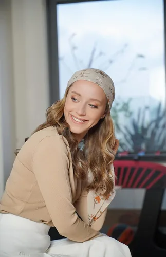 Miniatura 34 de Madison Headwear Bufandas preatadas para la cabeza para mujer con material ligero prensado y atractivo