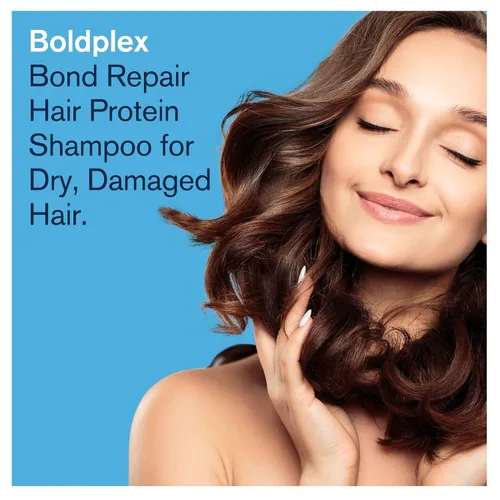 Miniatura 2 de BoldPlex 4 Bond Strengthening Protein Shampoo para cabello seco dañado, fórmula hidratante para tipos de cabello rizado, seco, teñido, encrespado