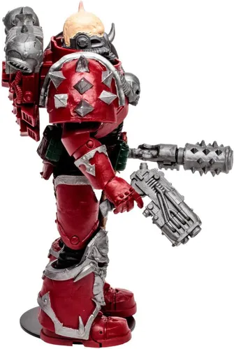 Miniatura 5 de McFarlane Toys Warhammer 40000 7IN Figuras WV6 - Chaos Space Marine (portador de palabras) (etiqueta dorada)
