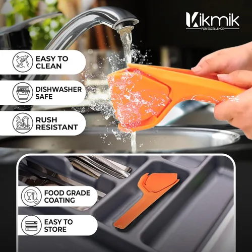 Miniatura 5 de Exprimidor de limón - CitrusEase Exprimidor de mano plegable: jugo sin esfuerzo con diseño ergonómico que ahorra espacio, exprimidor manual de limón
