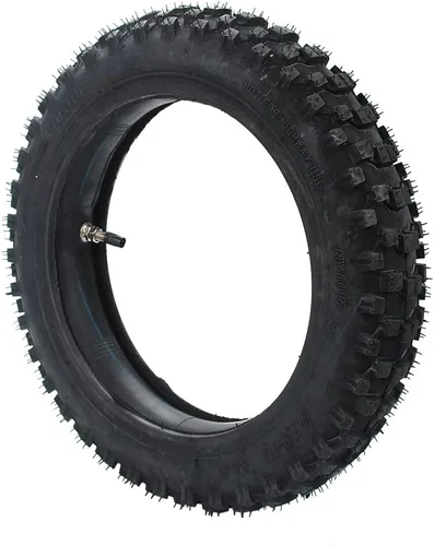 Miniatura 4 de 2.75-10 pulgadas Dirt Pit Bike 70-125CC neumáticos pequeños de moto de motocross neumático de goma tubo interior + neumático BBR TTR CRF SSR