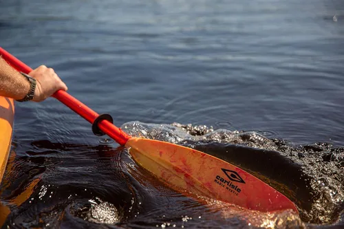 Miniatura 5 de Carlisle Magic Mystic Kayak Paddle con cuchillas de polipropileno y eje de aluminio Vidrio de mar