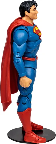 Miniatura 8 de McFarlane Toys - DC Multiverse Superman vs Superman de la Tierra-3 con Atomica 7in Figura 2pk