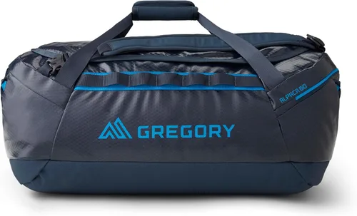 Miniatura 45 de Gregory Alpaca - Bolsa de lona resistente al agua para viajes de aventura y equipo con cubo de embalaje incluido, Negro obsidiana, 100L