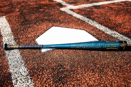 Miniatura 8 de Rawlings Bate de béisbol VELO BBCOR -3 gota 1 pieza aleación, tapa de extremo compuesto