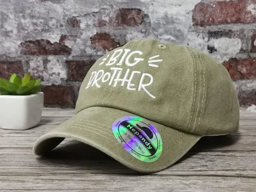 Miniatura 29 de Hepandy Embroidered Big Brother Hats