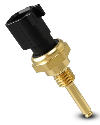 Sensor de temperatura de la culata del refrigerante del motor apto para Ford Edge 2.7L Escape 3.0L Explorer 3.0L F-150 Fusion Lincoln MKX MKZ