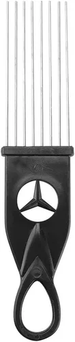 Miniatura 8 de Alomejor Guiro de metal, instrumento de percusión de acero inoxidable duradero con sonido fuerte con raspador para profesores de música