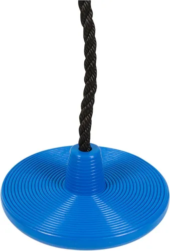 Swing Set Stuff Inc. Asiento ciclónico con cuerda, azul