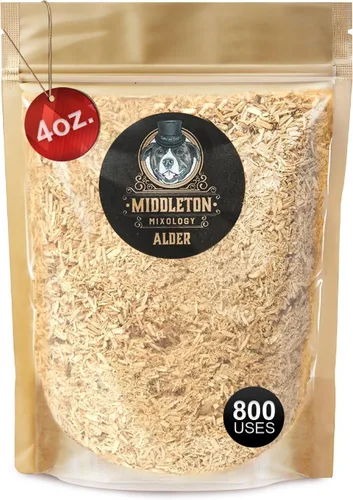 Bolsa SmokeTop® de 4 onzas, chips ahumadores de cóctel para cócteles antiguos, whisky y bourbon - por Middleton Mixology Made in the USA (800 usos)