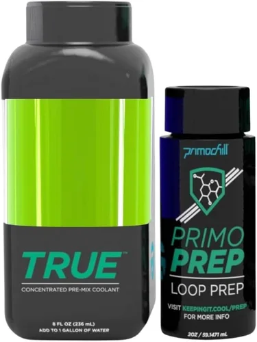 Miniatura 9 de PrimoChill Verdadero: refrigerante de refrigeración por agua para computadora, concentrado, de baja conducción, transparente, protección completa