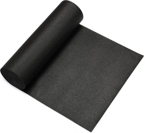 Miniatura 2 de CASOMAN Revestimiento profesional para caja de herramientas y cajón, 24 pulgadas x 24 pies, tapete de goma de espuma antideslizante de fácil corte