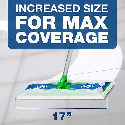 Miniatura 4 de Swiffer Repuestos máximos de paño seco