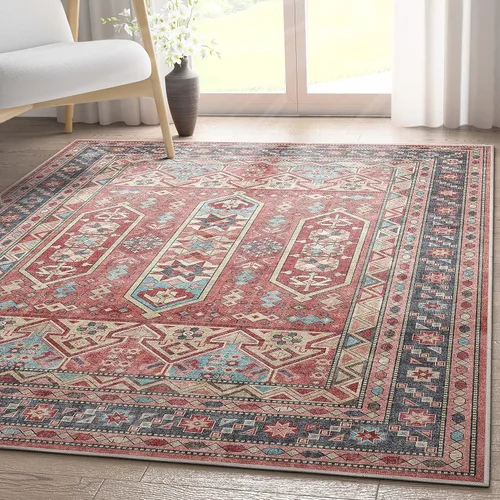 Miniatura 8 de Well Woven Apollo Flatwoven Nicosia - Alfombra de área beige de 5 pies 3 pulgadas x 7 pies 3 pulgadas B. Beige