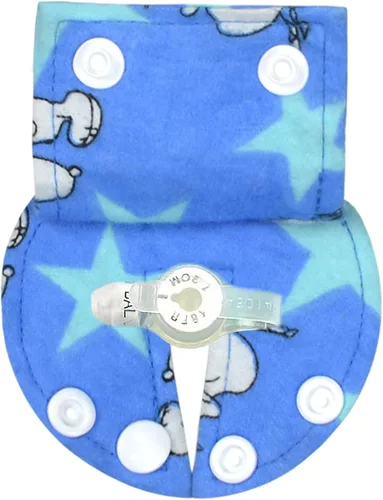 Almohadillas para tubo de alimentación, almohadilla de botón de tubo G con cubierta para tubo G o tubo en J, reutilizable y cómodo, paquete de 7