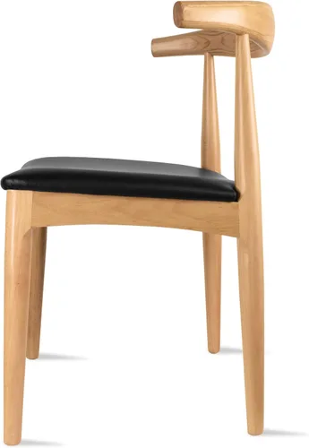 Miniatura 7 de 2xhome sillón de brazos estilo Eames, Madera Noble Natural