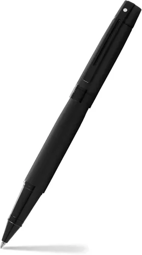 Miniatura 24 de Sheaffer 300 - Bolígrafo de punta redonda con detalles en cromo y tono dorado Ribete cromado/dorado