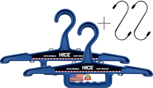 HICE - Garrison - Percha resistente | Percha original resistente para ropa y equipos | Capacidad de carga de 150 libras | Resina duradera de alto