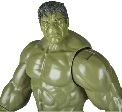 Miniatura 4 de Marvel Infinity War Titan Hero Series Hulk con puerto Titan Hero Power FX