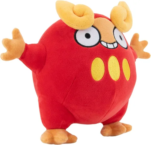 Miniatura 5 de Pokémon Darumaka Oficial y Premium Quality - Juguete de peluche adorable de 8 pulgadas, ultra suave, perfecto para jugar y exhibir, tienes que