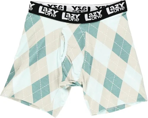 Miniatura 2 de Lazy One Calzoncillos tipo bóxer divertidos, ropa interior, regalos de broma