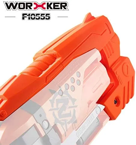 Miniatura 5 de WORKER Juego para Nerf Hammershot, juguete para armar