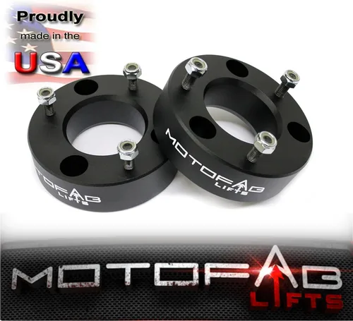 Miniatura 5 de MotoFab Lifts F150-2.5 - Juego de elevación y estabilización delantera de 2.5 pulgadas, que elevará la parte delantera de su F150 2.5 pulgadas