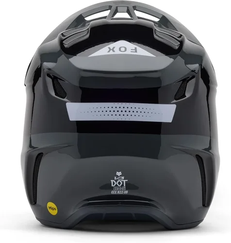 Miniatura 5 de Fox Racing Casco para motocross Youth V3, color sombra oscura, talla M