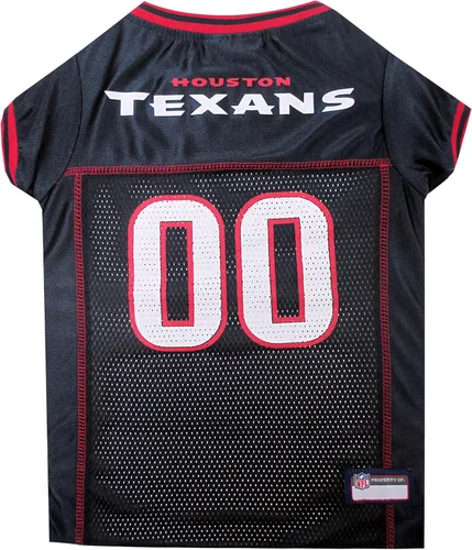 Miniatura 49 de Camiseta para perro de los New Orleans Saints, de la NFL, talla: L, el mejor atuendo de camiseta de fútbol americano para perros o gatos, con Santos