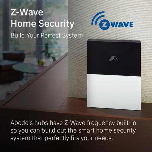 Miniatura 5 de Abode - Sistema de Seguridad Inteligente Inalámbrico de 4 Piezas - Funciona con Dispositivos Apple HomeKit, Z-Wave y Zigbee - Expandible