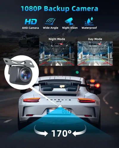Miniatura 6 de Radio de coche estéreo para Ford F150 Radio 2004-2008: 7 "HD pantalla táctil estéreo incorporado Carplay inalámbrico Andriod Auto 5GWiFi
