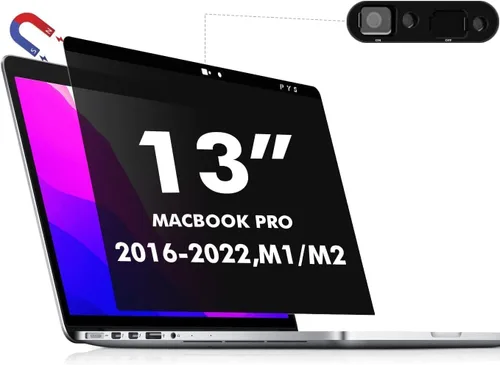 Miniatura 11 de PYS Filtro de Pantalla de Privacidad Magnético para Laptop de 15.6 Pulgadas 16:9 - Protector de Privacidad de Pantalla de Computadora Desmontable