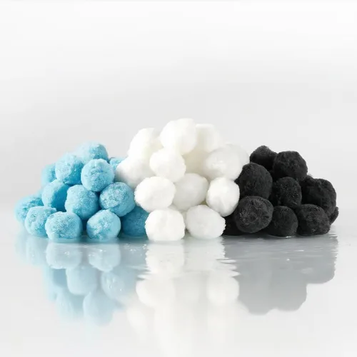 AQUALOON - Bolas de filtro de piscina para bomba de filtro de arena, filtro de arena reutilizable de 1.5 libras, filtración de alta eficiencia para