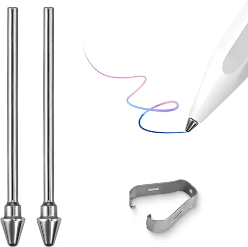 Miniatura 7 de Puntas de repuesto de aleación de titanio compatibles con Galaxy Tab S11 / S11 Ultra 2025 S Pen – Ajuste exclusivo solo para el último S Pen 2025