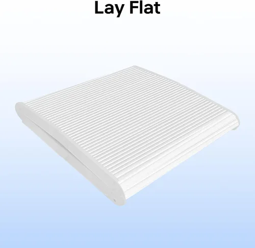 Miniatura 8 de Filtro de repuesto 121 compatible con máquina inteligente Blueair Blue Pure 121, sistema de filtración 2 en 1, filtro de partículas blancas