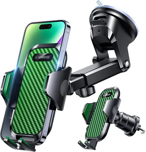 Miniatura 13 de VANMASS Soporte de teléfono para tu automóvil 2026 Ultimate Phone Mount Militar Parabrisas Ventilación del salpicadero del parabrisas 【Lo más nuevo