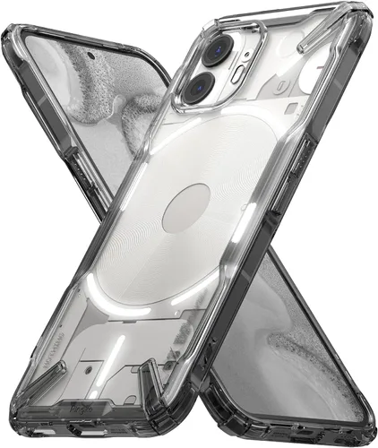 Ringke Fusion-X [revestimiento dual antiarañazos] compatible con Nothing Phone 2, cubierta de parachoques aumentado a prueba de golpes diseñada para