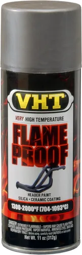 Miniatura 8 de VHT ESP100000 - Lata de imprimación gris plana con revestimiento ignífugo, 11 onzas (paquete de 1) (SP100), el embalaje puede variar Imprimación