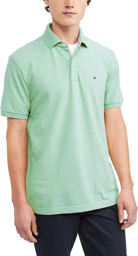 Miniatura 116 de Tommy Hilfiger Polo de piqué de algodón de manga corta para hombre en ajuste regular
