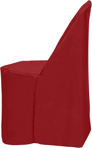 Miniatura 7 de Ultimate Textile Funda de silla plegable de poliéster - Se adapta a sillas plegables de metal o plástico, color azul aguamarina