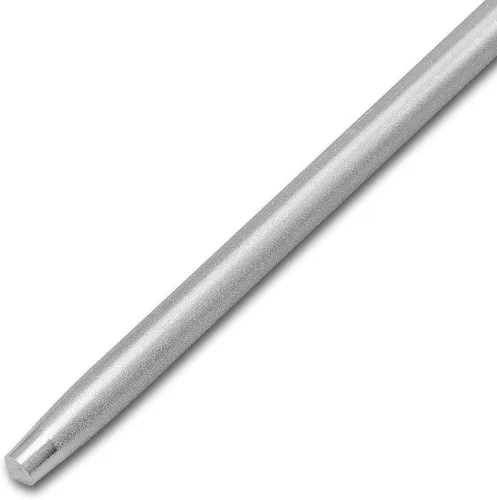 Miniatura 2 de Varilla superior para afilar cuchillos, acero cepillado diamante profesional de 10 pulgadas Tipo C - negro
