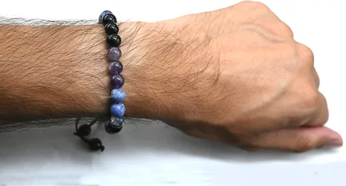 Miniatura 44 de Pulsera del zodiaco de cristales curativos