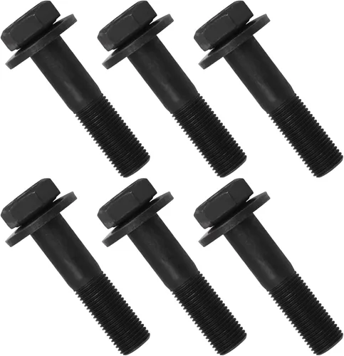 Miniatura 9 de Paquete de 3 pernos de repuesto 109-9220 3213-6 12633 de hoja compatibles con cortacésped Exmark Lazer Z AS CT XS de giro cero (1/2-20 x 2-1/4)